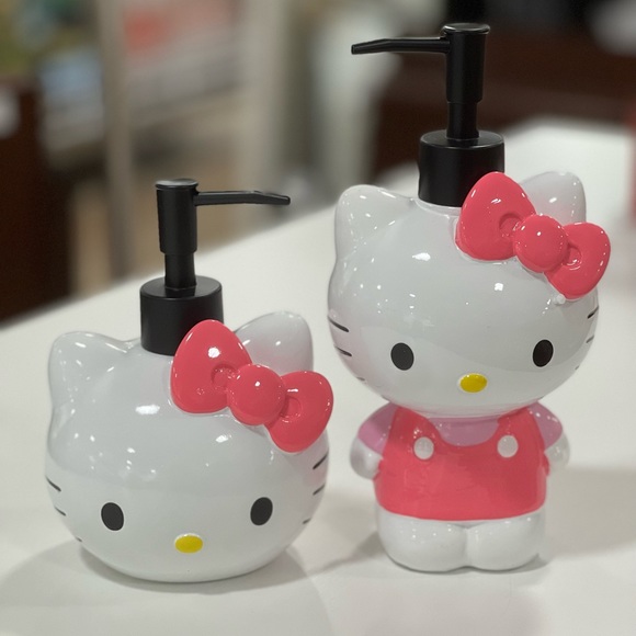 Hello Kitty Other Hello Kitty Soap And Lotion Dispensers Poshmark